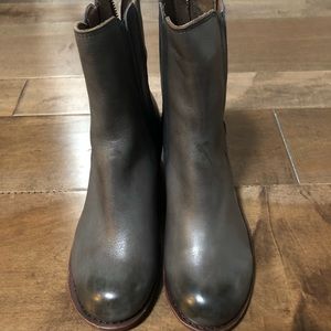 Gee ‘WaWa handmade leather boots from Anthropology